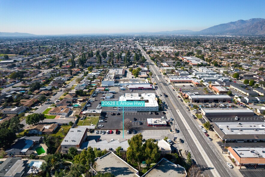 More Photos Of 20628 E Arrow Hwy, Covina Office For Lease