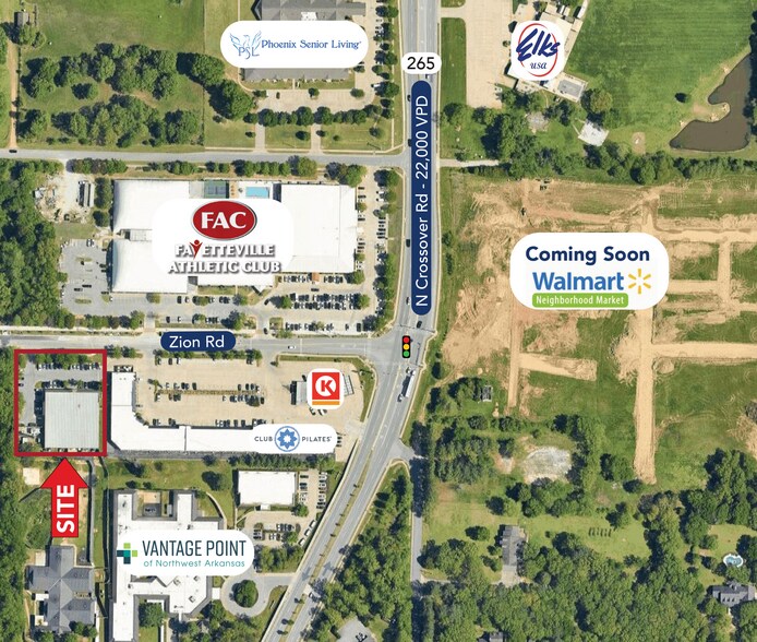 More Photos Of 2805 E Zion Rd, Fayetteville Medical For Lease