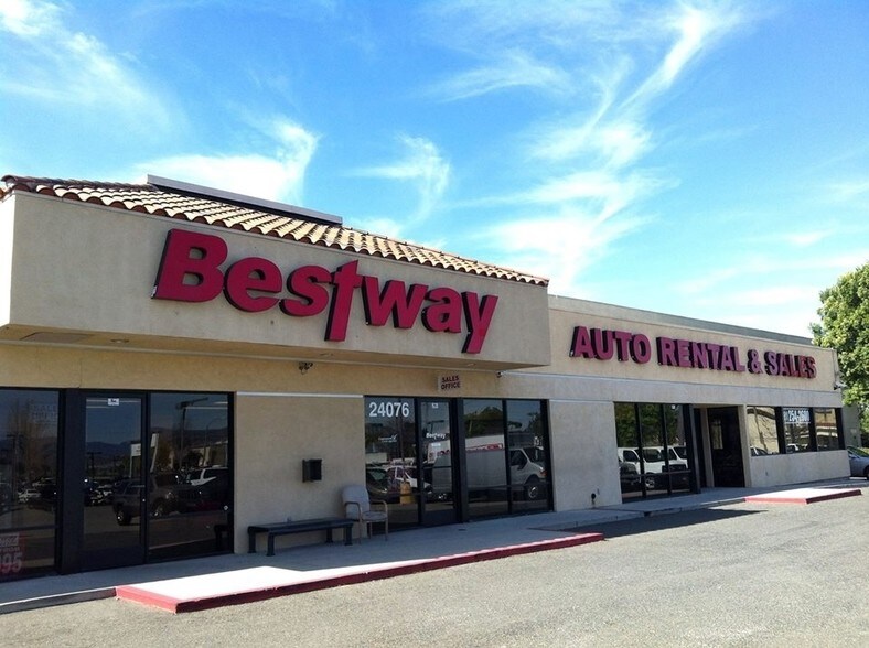 Primary Photo Of 24076 Creekside Rd, Valencia Auto Dealership For Lease