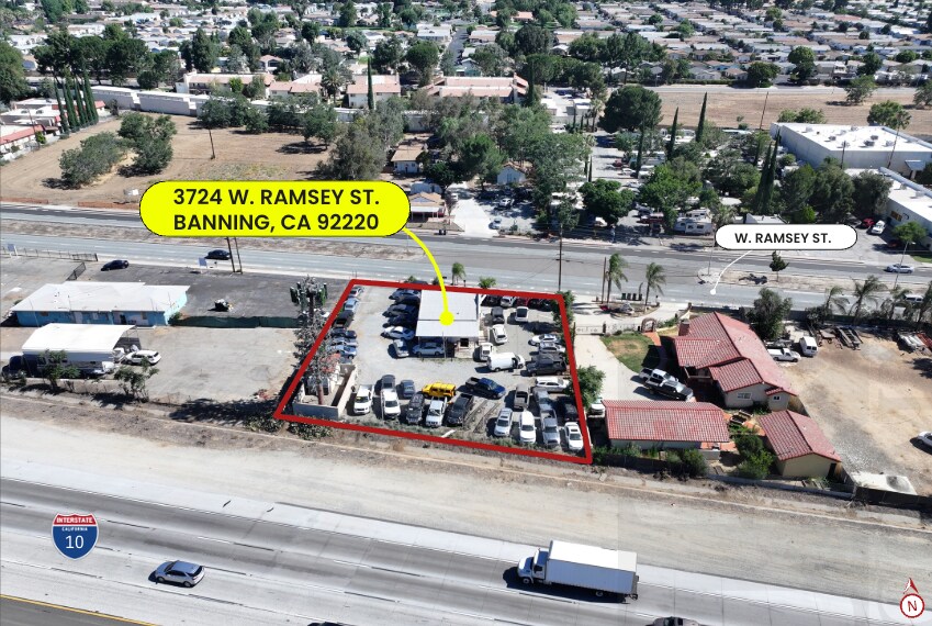 More Photos Of 3724 W Ramsey St, Banning Storefront Retail Office For Sale