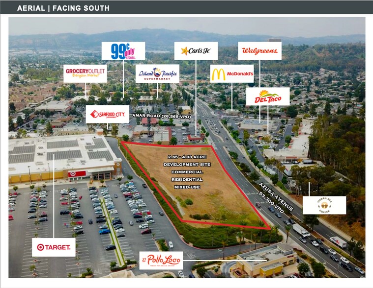 More Photos Of N Azusa Ave, West Covina Land For Sale
