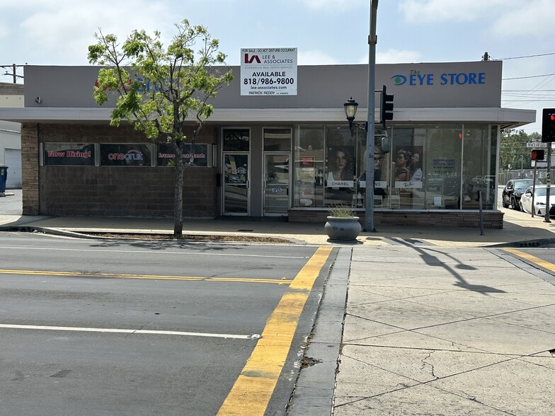 Primary Photo Of 602 Maclay Ave, San Fernando Storefront Retail Residential For Sale