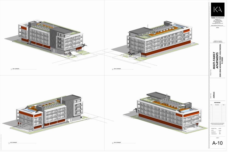 More Photos Of 2242 Monroe St, Hollywood Land For Sale
