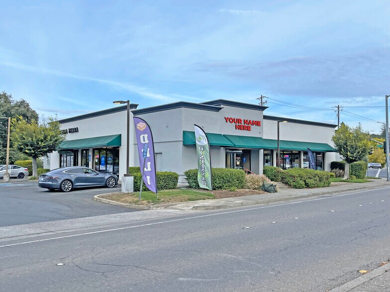 More Photos Of 4575 Sonoma Hwy, Santa Rosa Storefront Retail Office For Lease