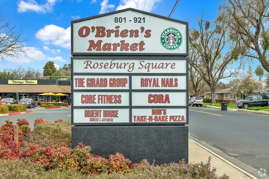 More Photos Of 839-921 W Roseburg Ave, Modesto General Retail For Lease