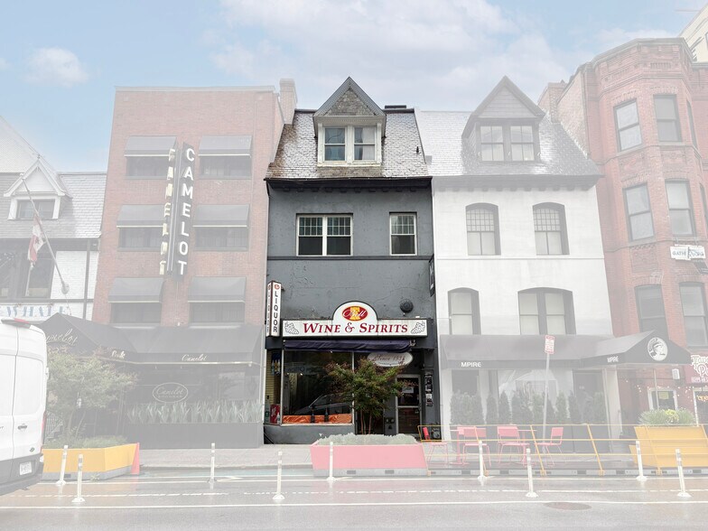More Photos Of 1821 M St NW, Washington Storefront For Sale