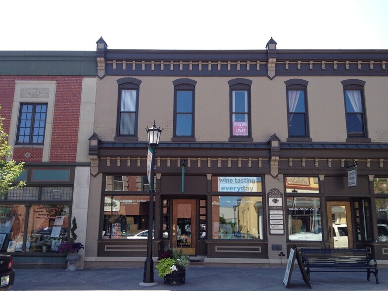 Primary Photo Of 109-115 N Center St, Northville Storefront Retail Office For Lease