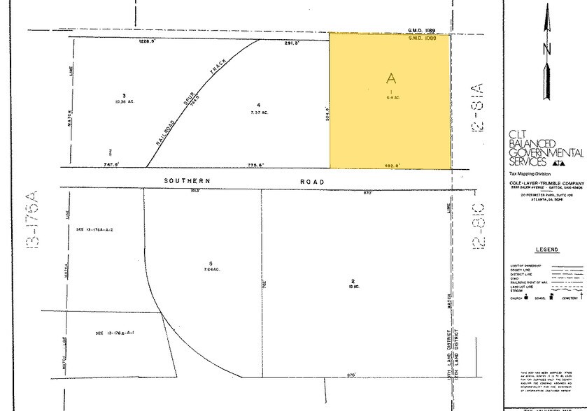 More Photos Of 1260 Southern Rd, Morrow Warehouse For Lease