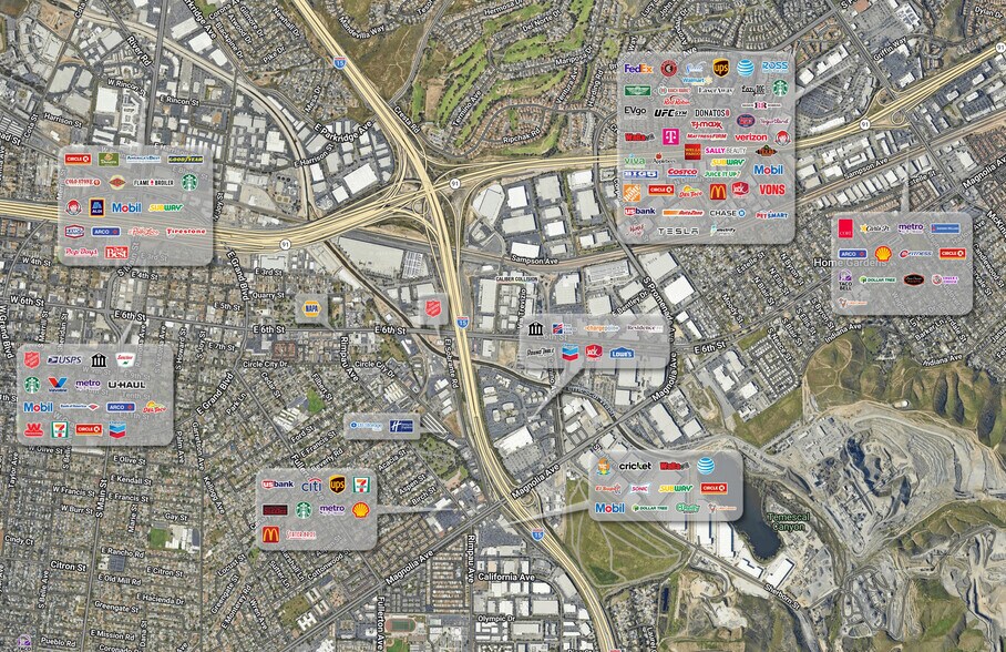 More Photos Of NWC El Sobrante Rd and Circle City Dr, Corona Land For Sale