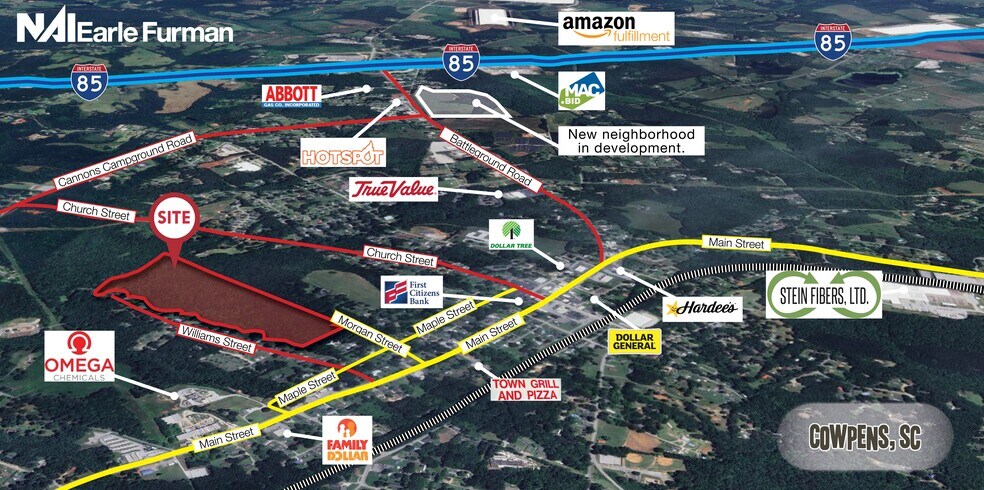 More Photos Of 199 Morgan St, Cowpens Land For Sale