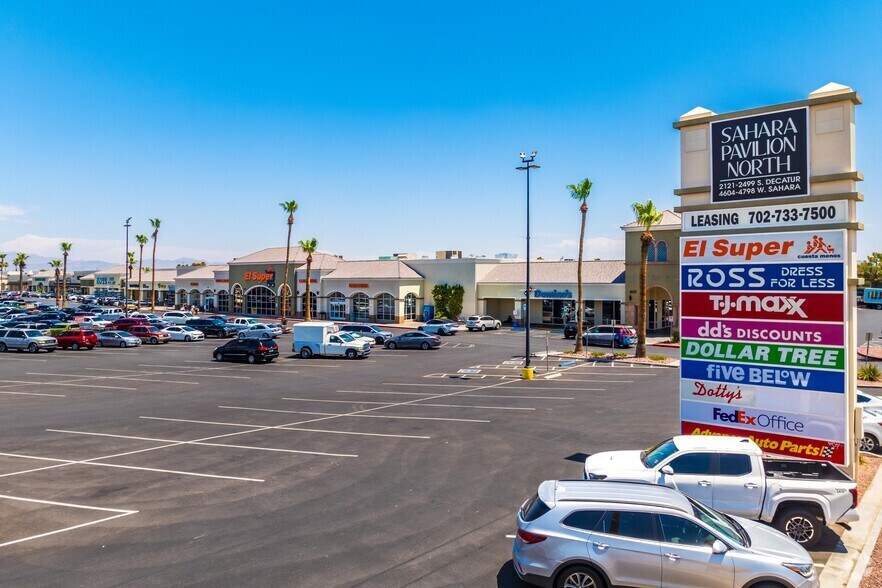 More Photos Of 4604-4798 W Sahara Ave, Las Vegas Unknown For Lease