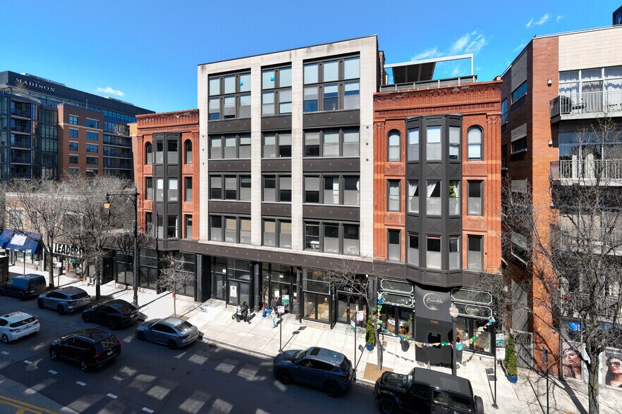 Primary Photo Of 1140-1144 W Madison St, Chicago Office For Lease