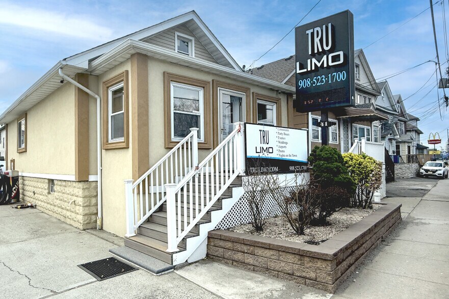 Primary Photo Of 41 W Edgar Rd, Linden Storefront Retail Office For Sale