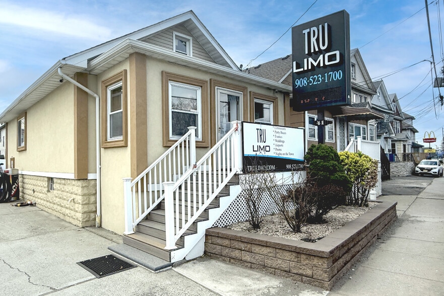 Primary Photo Of 41 W Edgar Rd, Linden Storefront Retail Office For Sale