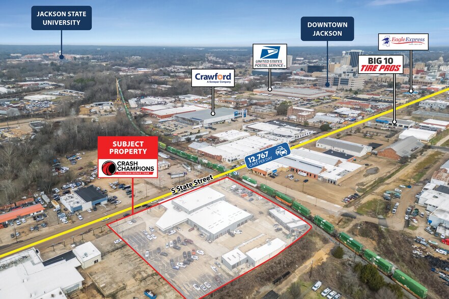 More Photos Of 912 S State St, Jackson Freestanding For Sale