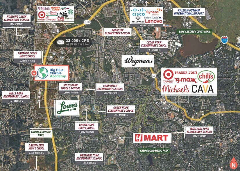 More Photos Of 7580 Carpenter Fire Station Rd, Cary Daycare Center For Sale