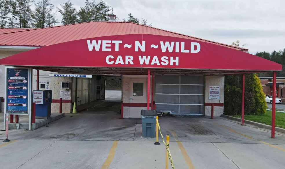 More Photos Of 692 Highway 515 E, Blairsville Carwash For Sale
