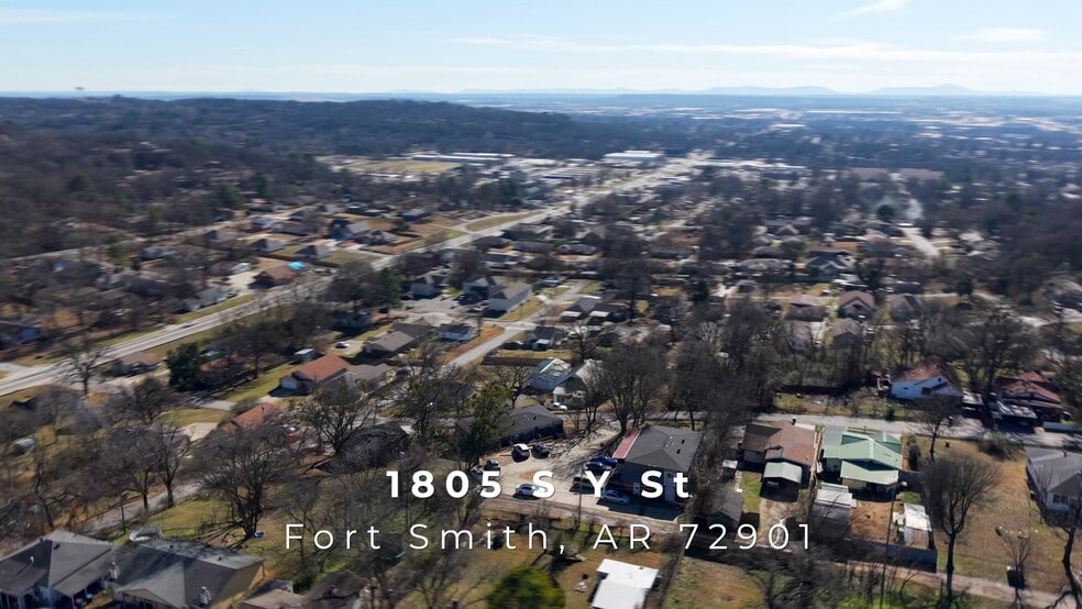 Primary Photo Of 1805 S Y St, Fort Smith Apartments For Sale