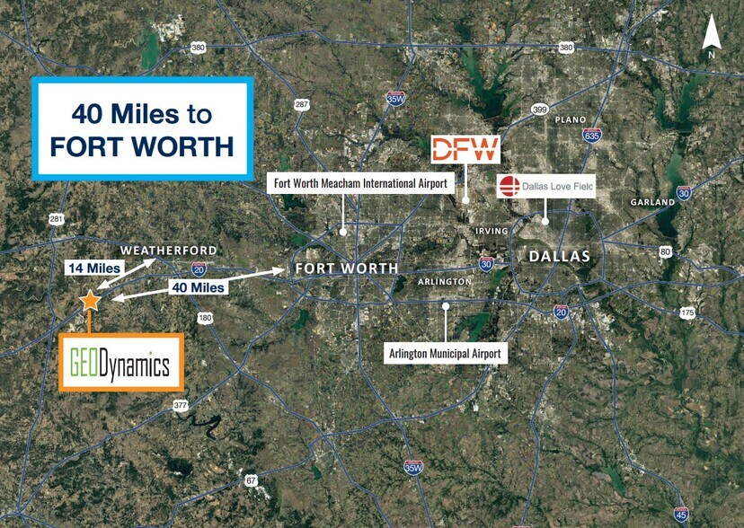 More Photos Of 10400 Interstate 20, Millsap Manufacturing For Sale