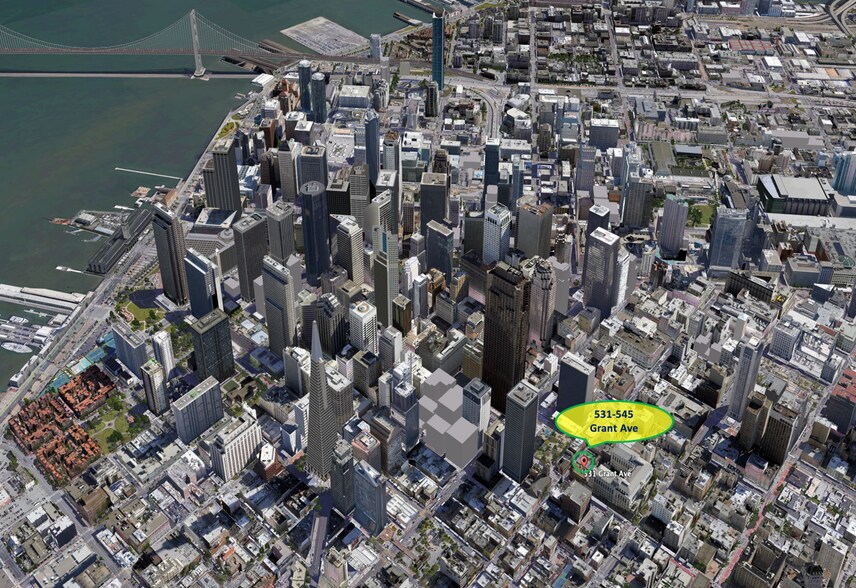 More Photos Of 531-543 Grant Ave, San Francisco Apartments For Lease