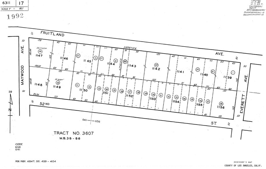 More Photos Of 3570 Fruitland Ave, Maywood Land For Sale