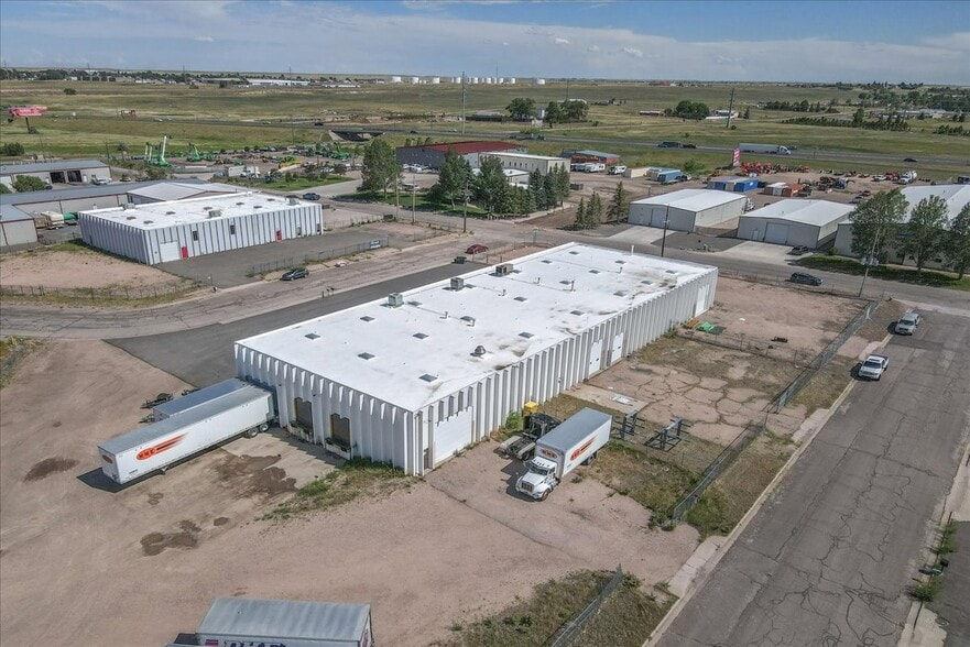 More Photos Of 114 American rd, Cheyenne Industrial For Lease