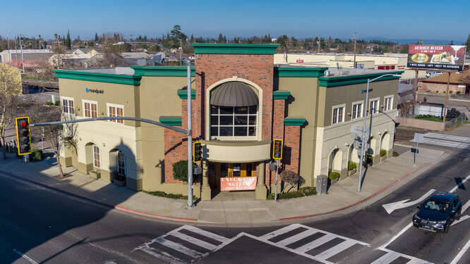 Primary Photo Of 346 E F St, Oakdale Bank For Sale