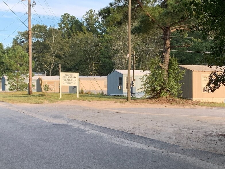 Primary Photo Of 2964 Ulm Rd, Hephzibah Manufactured Housing Mobile Home Park For Sale