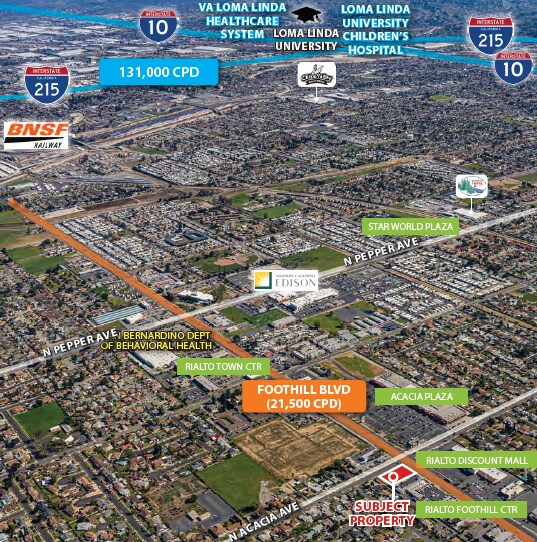 More Photos Of 466 E Foothill Blvd, Rialto Fast Food For Lease