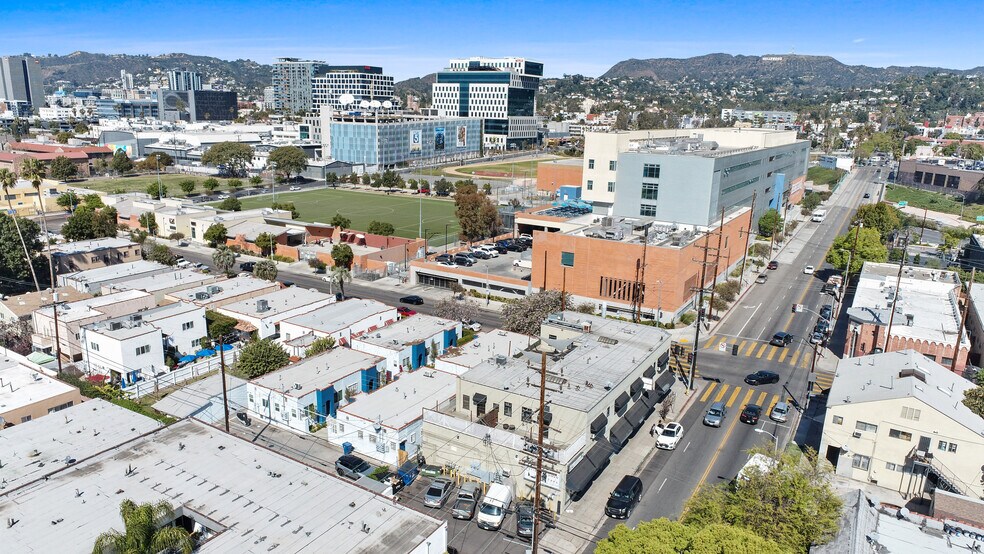 More Photos Of 1267-1277 N Wilton Pl, Los Angeles Office For Sale