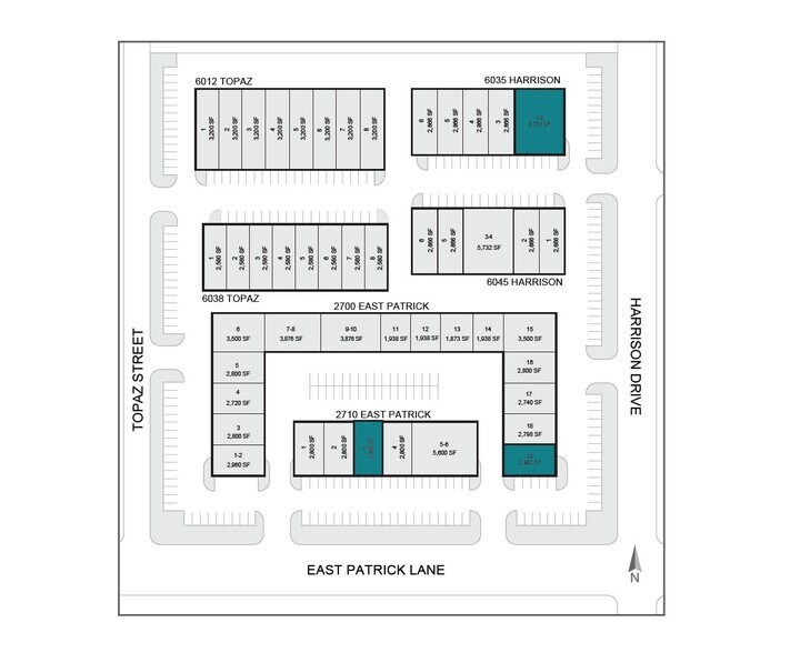 More Photos Of 2700 E Patrick Ln, Las Vegas Unknown For Lease
