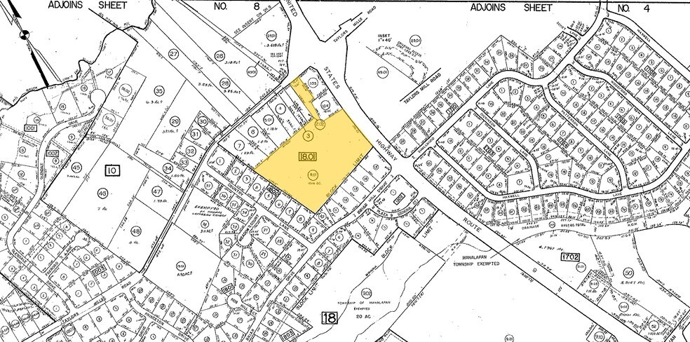 More Photos Of 195 Route 9 S, Manalapan Township Office For Lease