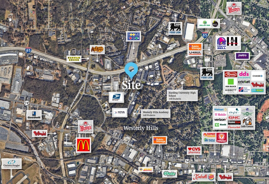More Photos Of 2719 Westport Rd, Charlotte Warehouse For Sale