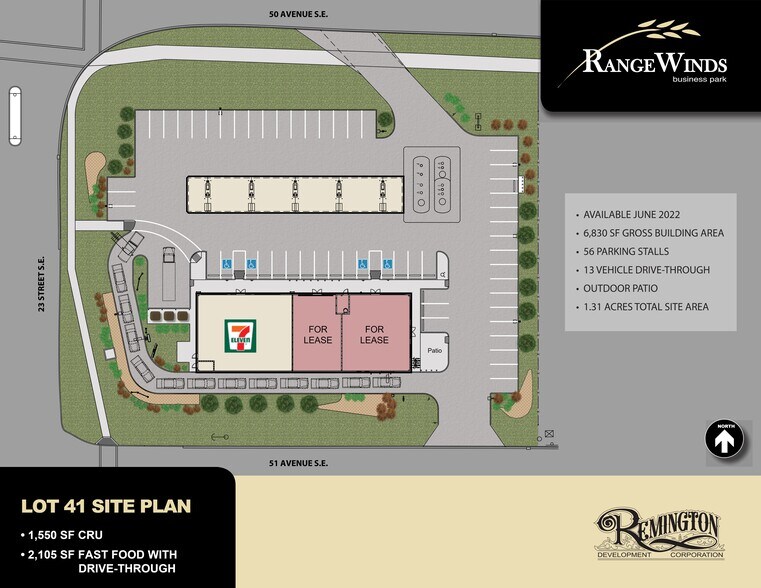More Photos Of 5150 23 St SE, Calgary Service Station For Lease