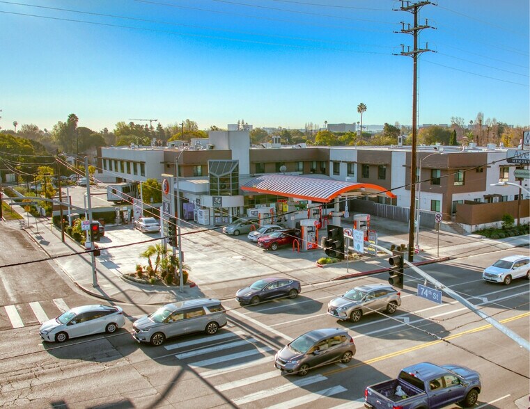 More Photos Of 7400 La Tijera Blvd, Los Angeles Service Station For Sale