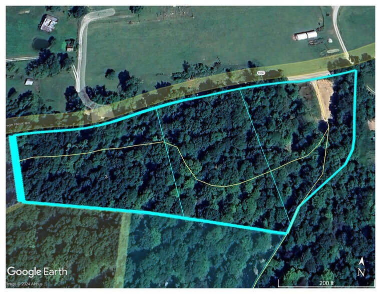 More Photos Of 1737A High Rock Rd, Stanton Land For Sale