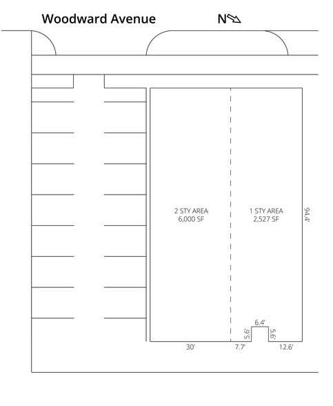 More Photos Of 32128 Woodward Ave, Royal Oak General Retail For Sale