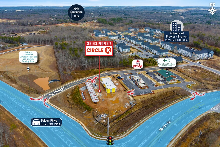 More Photos Of 4207 Martin Rd, Oakwood Convenience Store For Sale