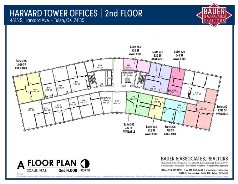 More Photos Of 4815 S Harvard Ave, Tulsa Office For Lease
