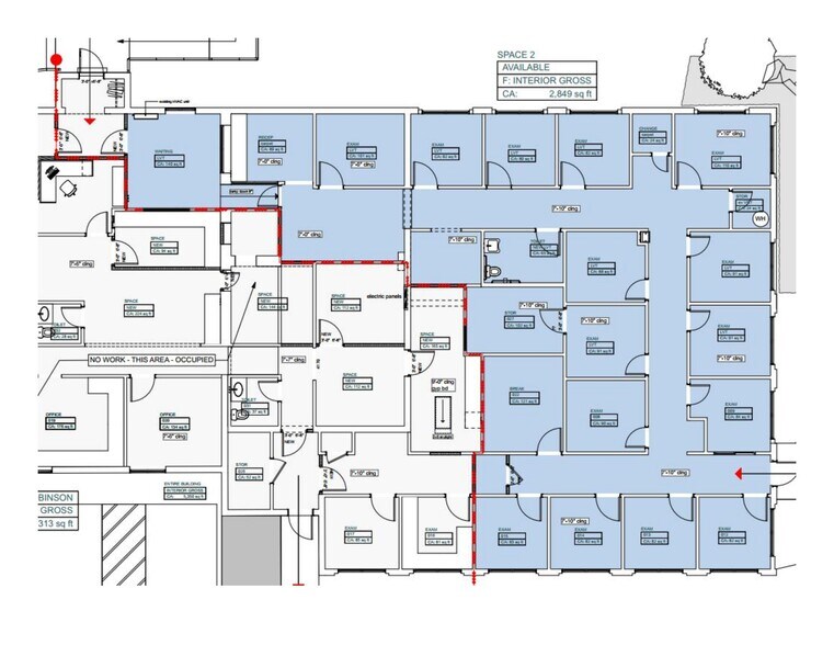 More Photos Of 619A Dalton St, Emmaus Medical For Lease