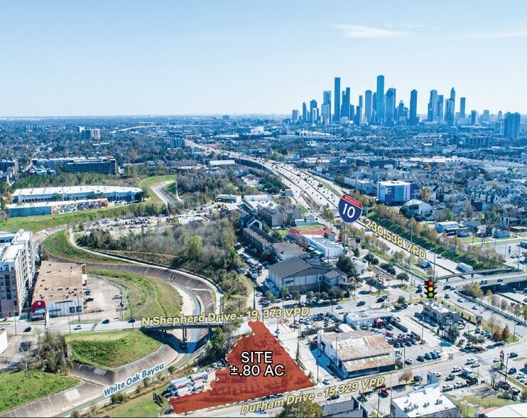 More Photos Of 4802 Larkin St, Houston Land For Lease