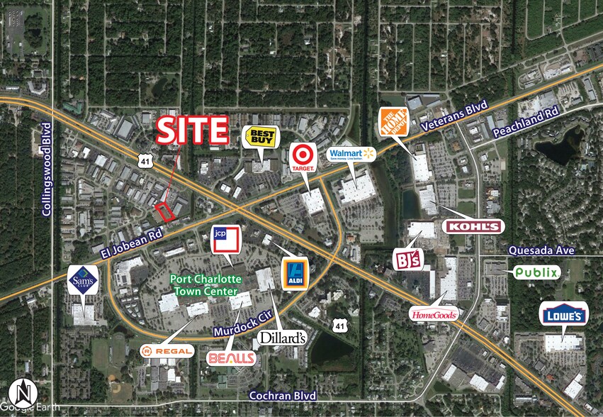 More Photos Of 1242 Market Cir, Port Charlotte Warehouse For Sale