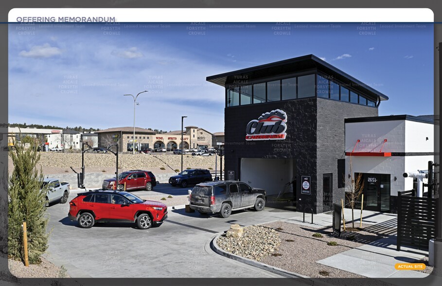 Primary Photo Of 2525 Old North Gate Rd, Colorado Springs Carwash For Sale