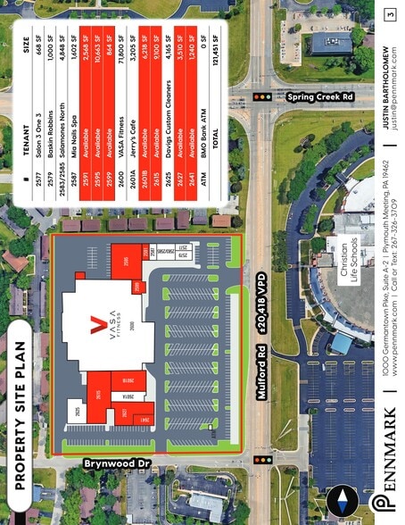 More Photos Of 2579-2601 Mulford Rd N, Rockford Unknown For Lease