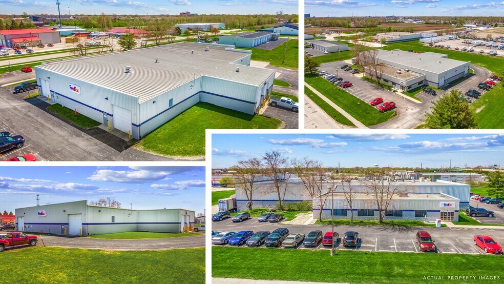 More Photos Of 2007 N Federal Dr, Urbana Distribution For Lease