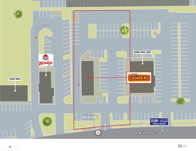 More Photos Of 7754 W Bellfort Ave, Houston Fast Food For Sale