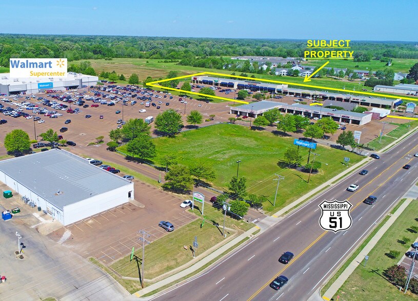 More Photos Of 100-126 Northwest Plaza Dr, Senatobia Unknown For Lease