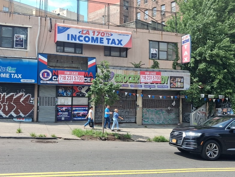Primary Photo Of 49 W 170th St, Bronx Storefront Retail Office For Lease