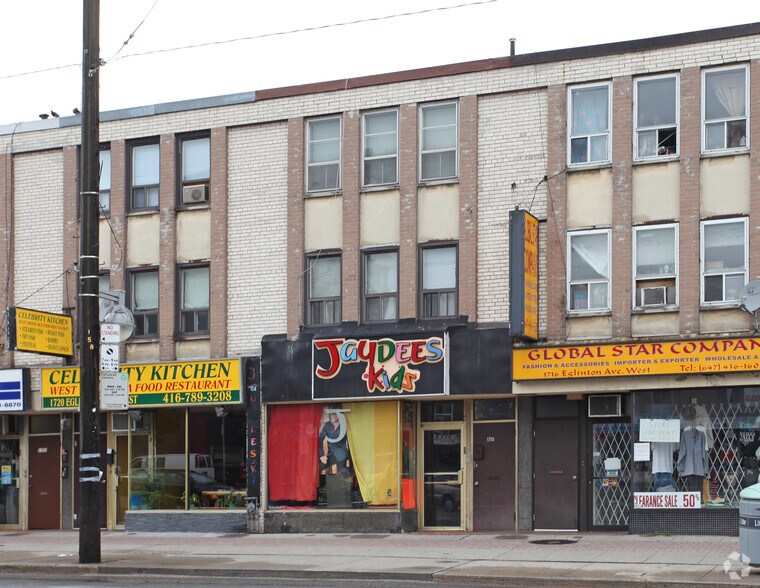 More Photos Of 1718 Eglinton Av W, Toronto Storefront Retail Residential For Sale