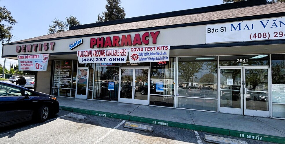 More Photos Of 2623-2657 Senter Rd, San Jose Unknown For Lease
